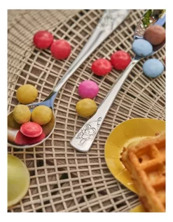 Zwilling Children's Cutlery Teddy Set Of 4 In Silver -Household Items Shop 974437750 3 720x928