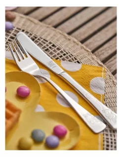 Zwilling Children's Cutlery Teddy Set Of 4 In Silver -Household Items Shop 974437750 5 720x928