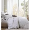 Arlet Stone Quilt Cover Set In Grey
