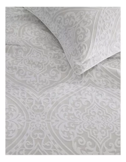 Arlet Stone Quilt Cover Set In Grey 7 Arlet Stone Quilt Cover Set In Grey -Household Items Shop 975107800 3 1 720x928