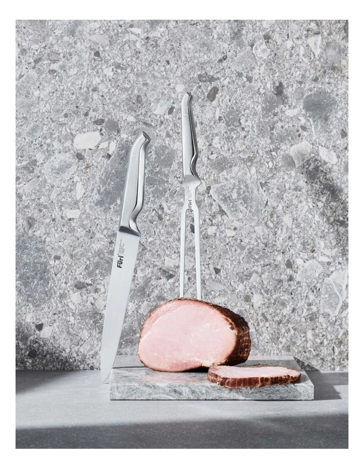 Pro Carving Fork 18cm In Silver 4 Pro Carving Fork 18cm In Silver - Image 2