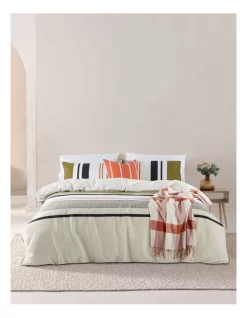 ESPRIT Arden Quilt Cover Set In Multi