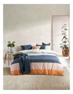 ESPRIT Cooper Quilt Cover Set In Multi