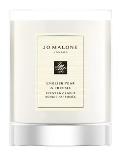 English Pear And Freesia Travel Candle