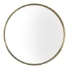 GEMMA Stainless Steel Mirror 60cm In Champagne Gold 1 GEMMA Stainless Steel Mirror 60cm In Champagne Gold -Household Items Shop 978120460 2 720x928