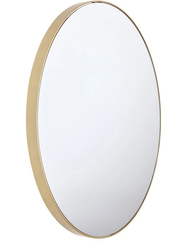 Amy Iron Mirror 80cm In Champagne Gold 3 Amy Iron Mirror 80cm In Champagne Gold