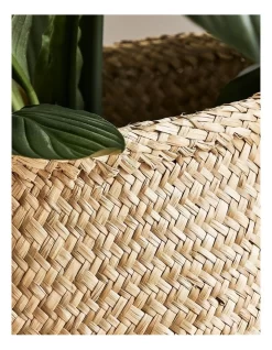 Carrie Sequin Seagrass Baskets Set Of 2 In Natural -Household Items Shop 978398830 5 720x928