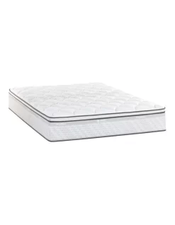 Miracoil Advance Doppio Medium 5 Cloud Top Mattress In White -Household Items Shop 979852330 5 720x928