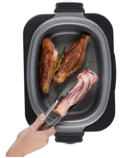 SecretChef Sear & Slow Cooker Stainless Steel HP8555 -Household Items Shop 980568560 4 1 720x928