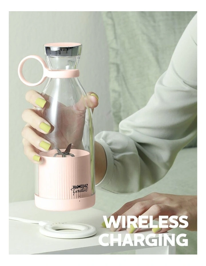 Hand Held Fusion Portable Blender In Pink 4 Hand Held Fusion Portable Blender In Pink - Image 2