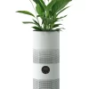 Tower Air Purifier With Planter In White -Household Items Shop 980904700 1 720x928