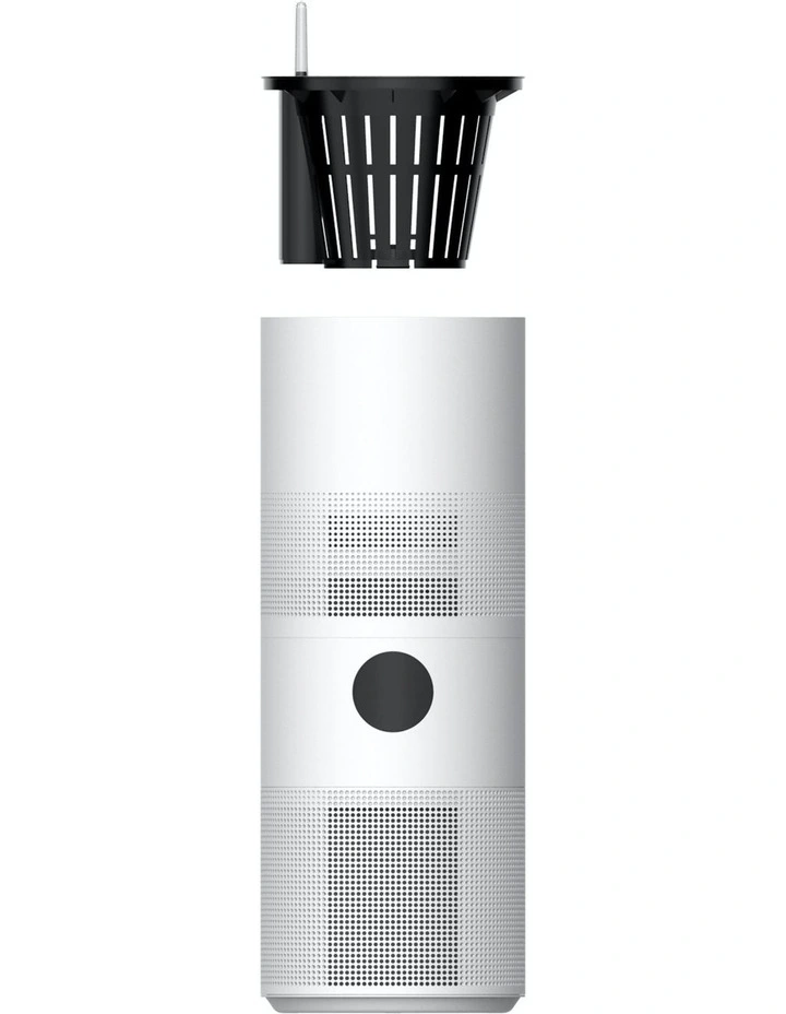 Tower Air Purifier With Planter In White 5 Tower Air Purifier With Planter In White - Image 3