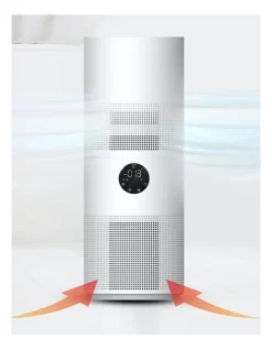Tower Air Purifier With Planter In White 12 Tower Air Purifier With Planter In White -Household Items Shop 980904700 4 720x928