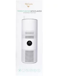 Tower Air Purifier With Planter In White 15 Tower Air Purifier With Planter In White -Household Items Shop 980904700 7 720x928