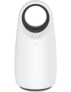 Ultra Quiet Eco Flow Air Purifier In White