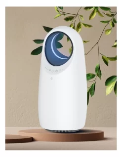 Ultra Quiet Eco Flow Air Purifier In White -Household Items Shop 980904790 3 720x928