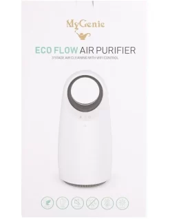 Ultra Quiet Eco Flow Air Purifier In White -Household Items Shop 980904790 5 720x928