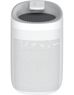 2-in-1 Air Purifier And Dehumidifier In White