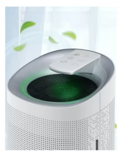 2-in-1 Air Purifier And Dehumidifier In White -Household Items Shop 980904970 3 720x928