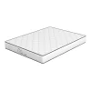 Medium Firm Foam Bonnell Spring Mattress In White -Household Items Shop 980905060 1 720x928