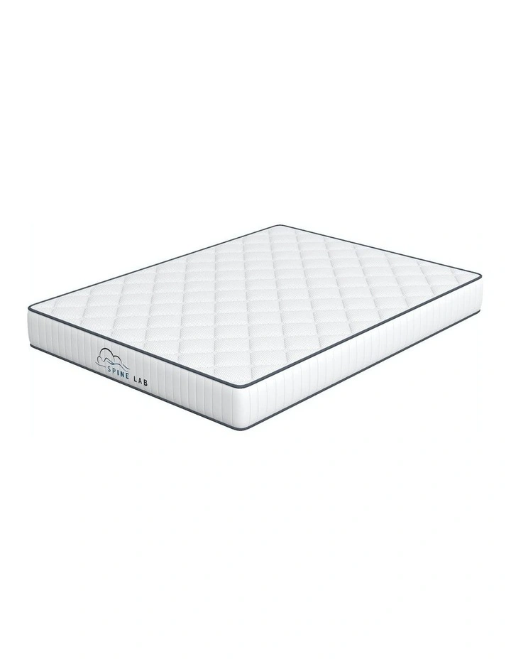 Medium Firm Foam Bonnell Spring Mattress In White 3 Medium Firm Foam Bonnell Spring Mattress In White