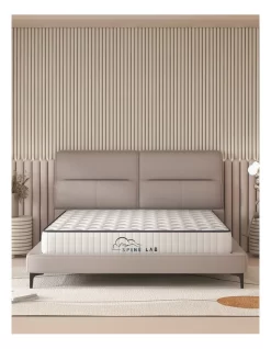 Medium Firm Foam Bonnell Spring Mattress In White 9 Medium Firm Foam Bonnell Spring Mattress In White -Household Items Shop 980905060 3 720x928