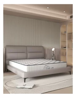 Medium Firm Foam Bonnell Spring Mattress In White 11 Medium Firm Foam Bonnell Spring Mattress In White -Household Items Shop 980905060 5 720x928