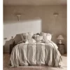Linen House Calder Bed Cover In Oatmeal -Household Items Shop 987191290 1 720x928
