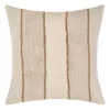 Linen House Calder European Pillowcase In Oatmeal
