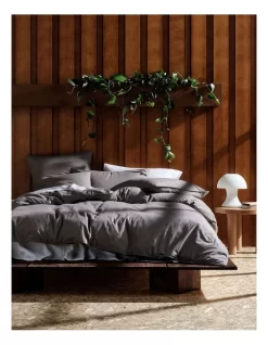 Linen House Stornoway Quilt Cover Set In Night