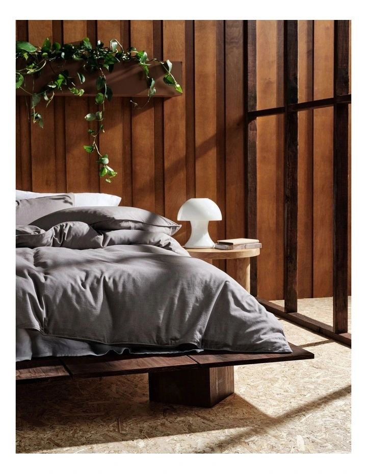 Linen House Stornoway Quilt Cover Set In Night 4 Linen House Stornoway Quilt Cover Set In Night - Image 2