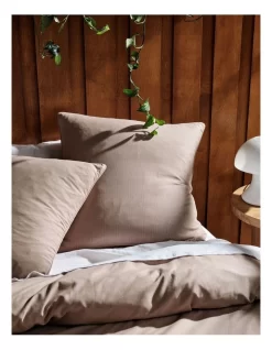 Linen House Stornoway Quilt Cover Set In Walnut 9 Linen House Stornoway Quilt Cover Set In Walnut -Household Items Shop 987193360 987189220 4 720x928