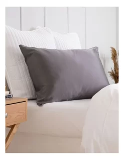 Pure Silk Pillowcase 100% Mulberry Silk Hypoallergenic In Charcoal 10 Pure Silk Pillowcase 100% Mulberry Silk Hypoallergenic In Charcoal -Household Items Shop 988484680 4 720x928