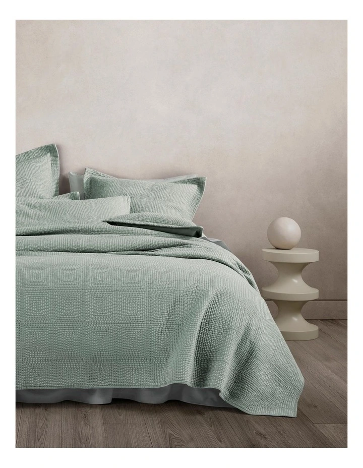 Beechwood Bedcover In Dew 3 Beechwood Bedcover In Dew