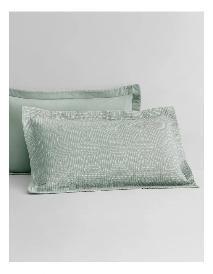 Beechwood Bedcover In Dew 5 Beechwood Bedcover In Dew - Image 3