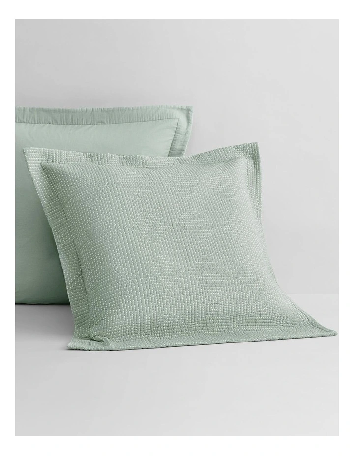 Beechwood Bedcover In Dew 6 Beechwood Bedcover In Dew - Image 4