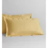 Belltana Tailored Pillowcase Pair In Soft Gold 2 Belltana Tailored Pillowcase Pair In Soft Gold -Household Items Shop 988993810 1 720x928