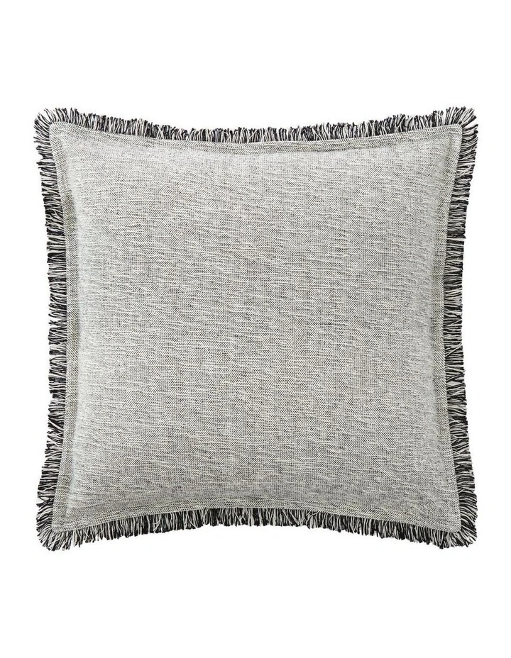 Cadia Square Cushion In Carbon 3 Cadia Square Cushion In Carbon