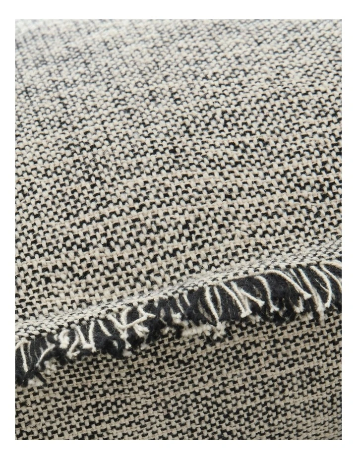 Cadia Square Cushion In Carbon 5 Cadia Square Cushion In Carbon - Image 3