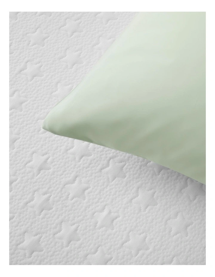 Kids Protector And Sheet Set In Mint 6 Kids Protector And Sheet Set In Mint - Image 4