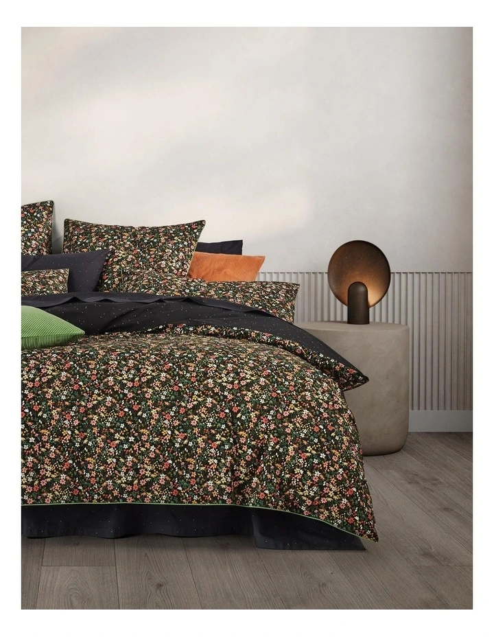 Lundelle Quilt Cover Set In Multi 3 Lundelle Quilt Cover Set In Multi