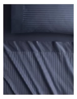 Millennia 1200tc Fitted Sheet In Ink