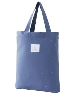 Kids Mini Spot Sheet Set In Bluebell -Household Items Shop 989002360 4 720x928