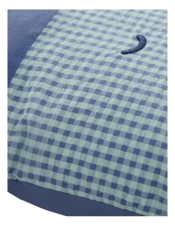 Kids Reggie Novelty Cushion In Bluebell -Household Items Shop 989004430 4 720x928