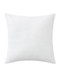 Tellison Square Cushion In White