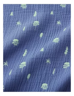 Kids Tree Trail Bedcover In French Blue -Household Items Shop 989009290 4 720x928