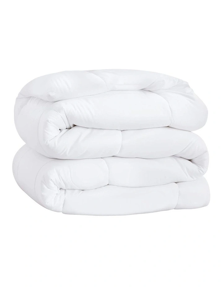 Goose Down Feather 700GSM Comforter Doona King In White 3 Goose Down Feather 700GSM Comforter Doona King In White