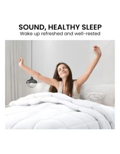 Goose Down Feather 700GSM Comforter Doona King In White 12 Goose Down Feather 700GSM Comforter Doona King In White -Household Items Shop 989375320 4 720x928