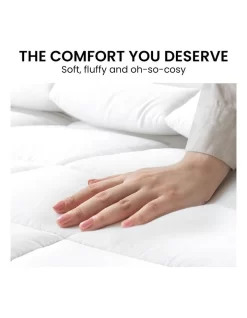 Goose Down Feather 700GSM Comforter Doona King In White 14 Goose Down Feather 700GSM Comforter Doona King In White -Household Items Shop 989375320 6 720x928