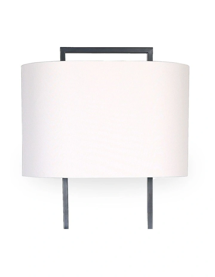 Wood Floor Lamp In White 5 Wood Floor Lamp In White - Image 3